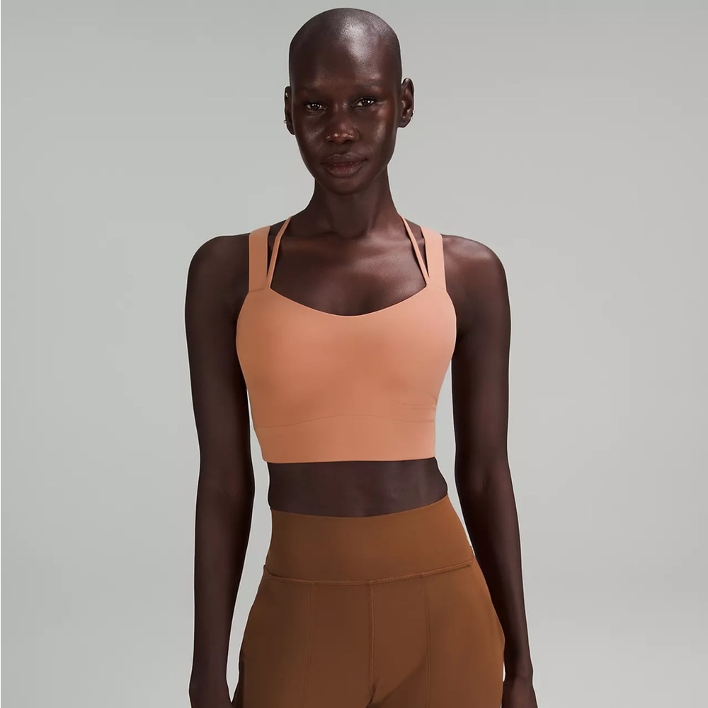 Brand new with tags Lululemon Like a Cloud Longline Bra D/DD size 8